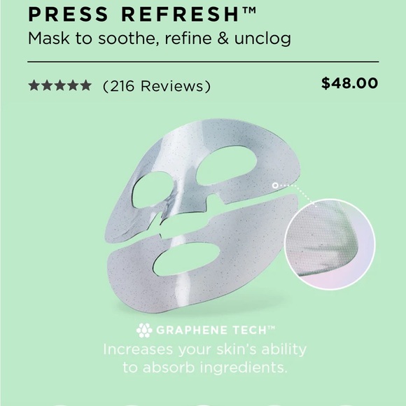 Zitsticka Press Refresh Multi-Exfoliation Masks - Picture 3 of 6